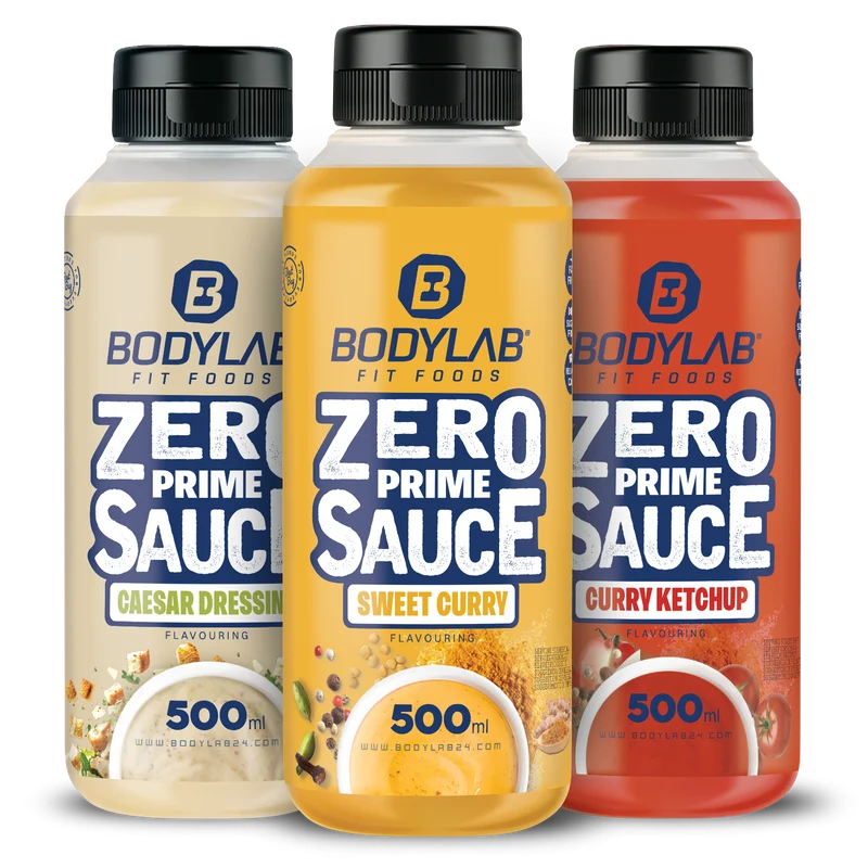 3 x ZERO PRIME Saucen (je 500ml)