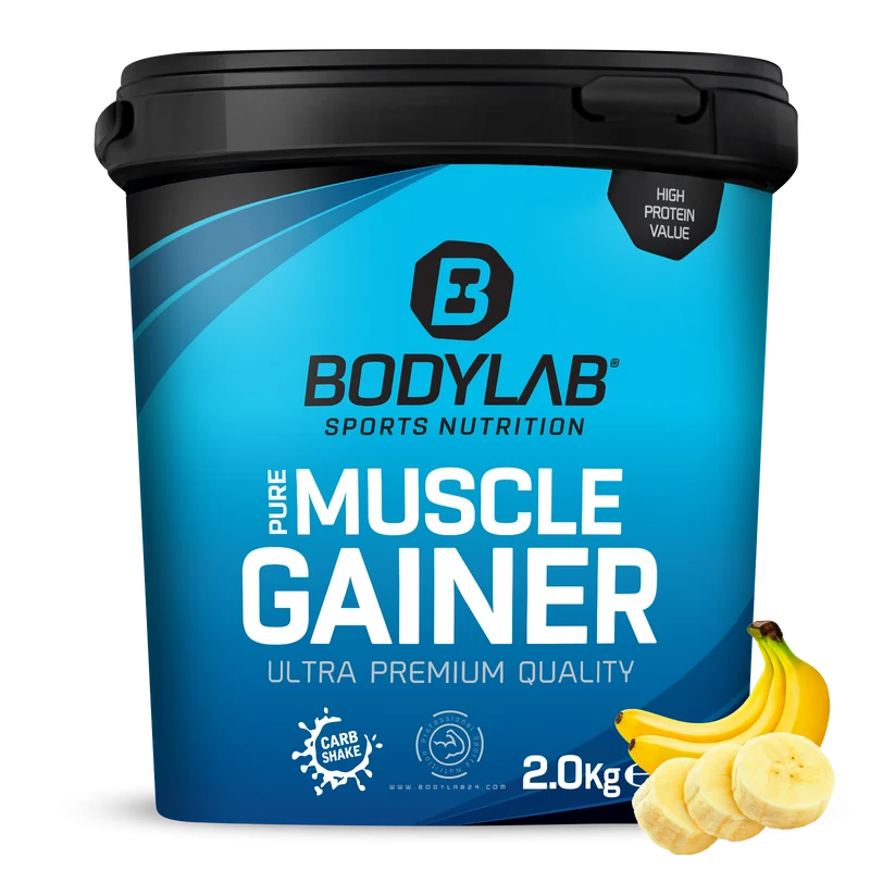 Pure Muscle Gainer (2000g)