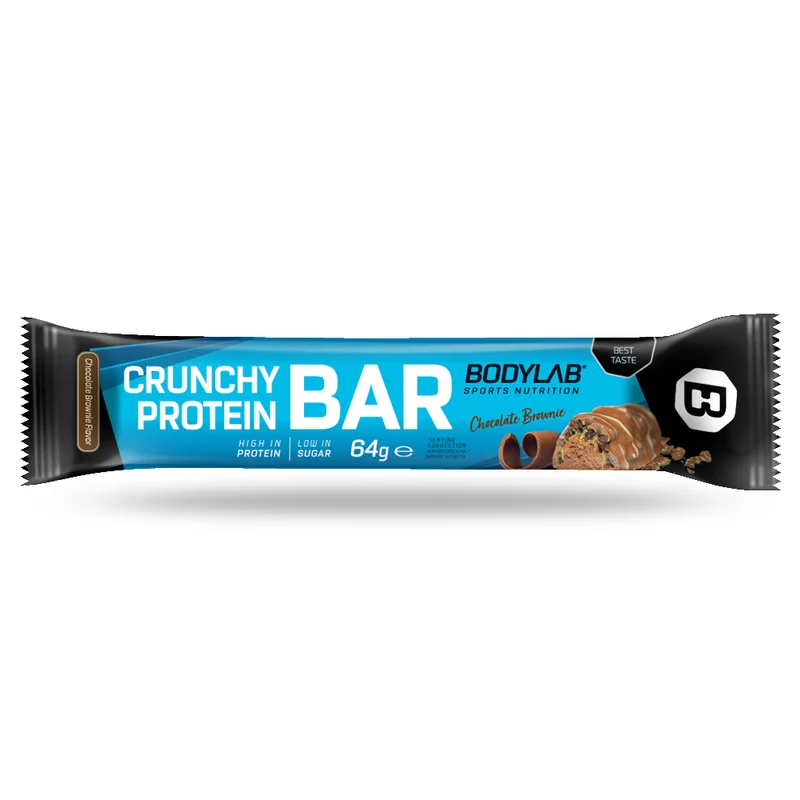 Crunchy Protein Bar (12x64g)