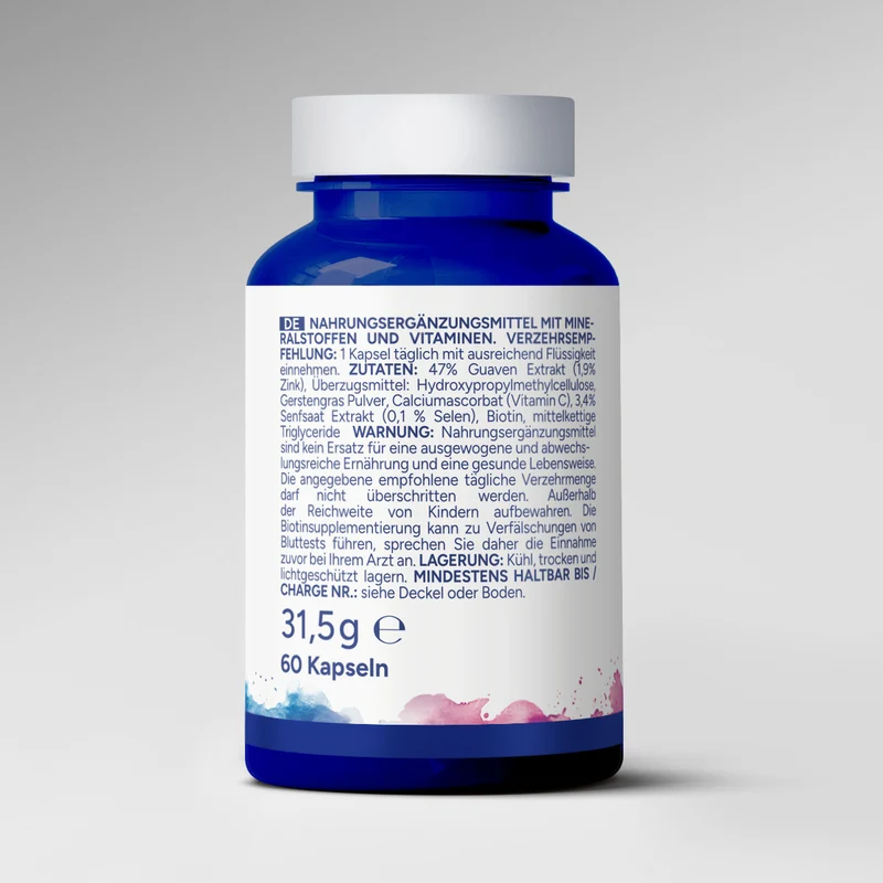 Biotin Komplex (60 Kapseln)