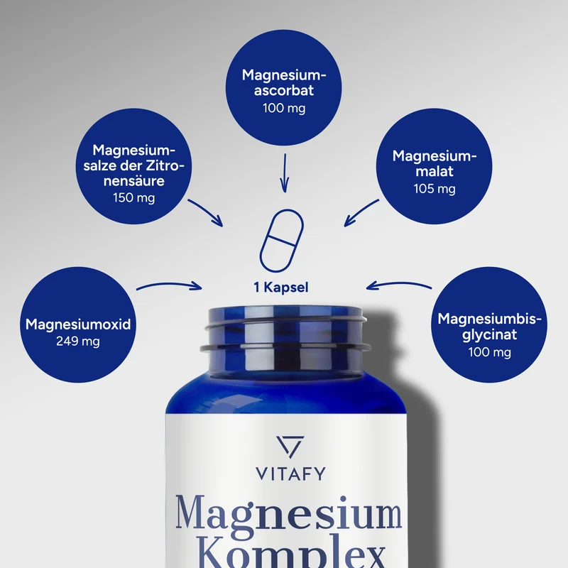 Magnesium Komplex (60 Kapseln)