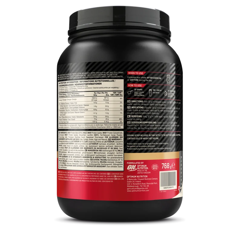 100% Whey Gold Standard (780g)