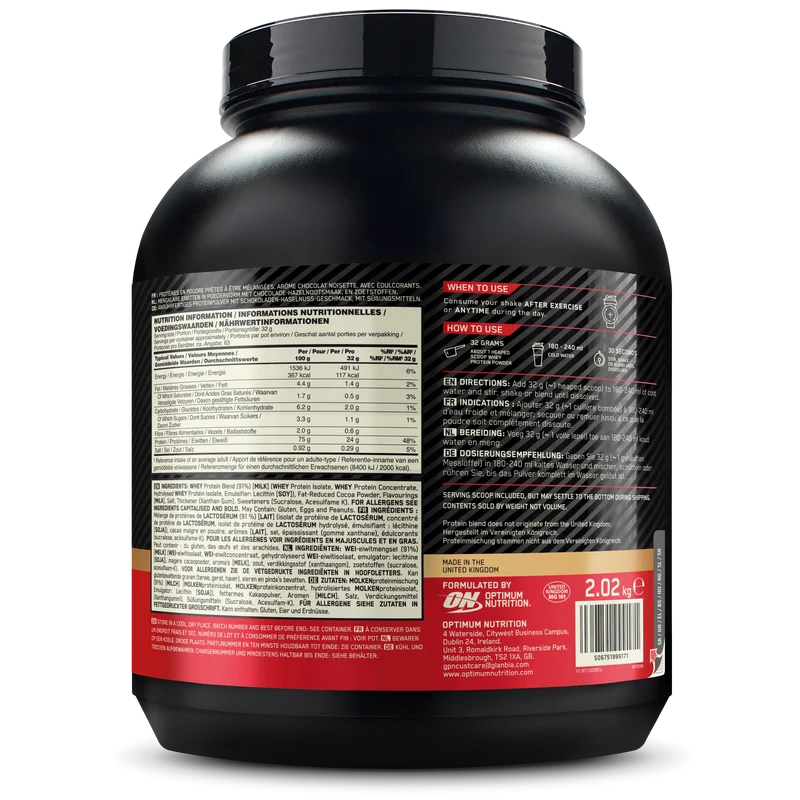 100% Whey Gold Standard (2040g)