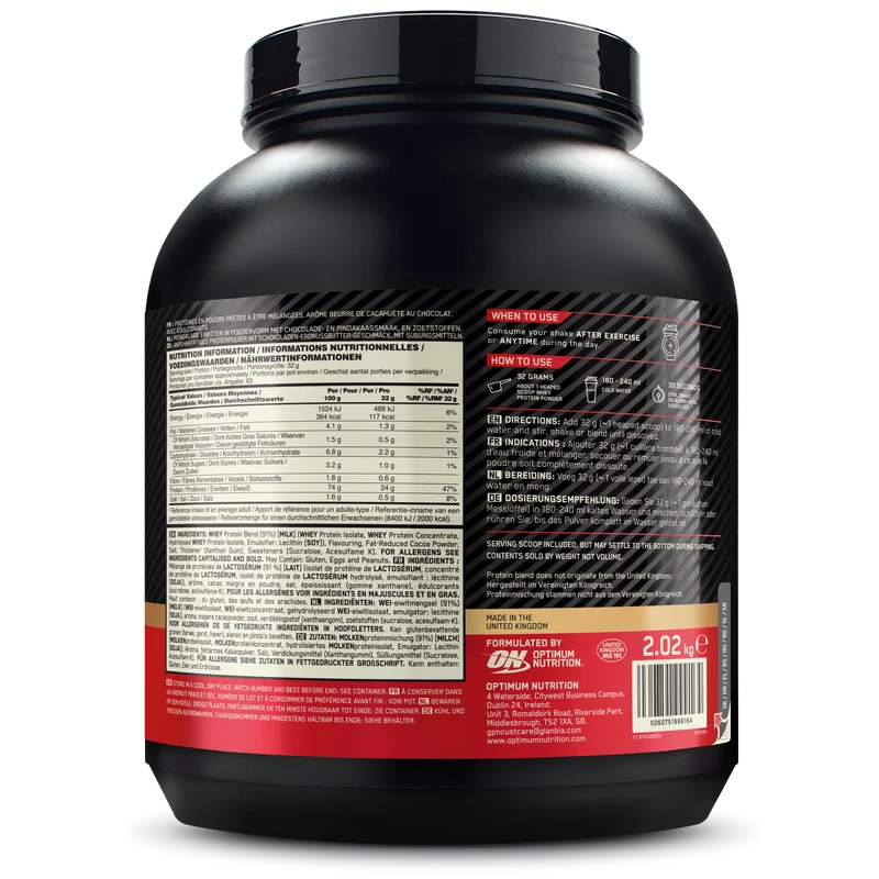 100% Whey Gold Standard (2040g)