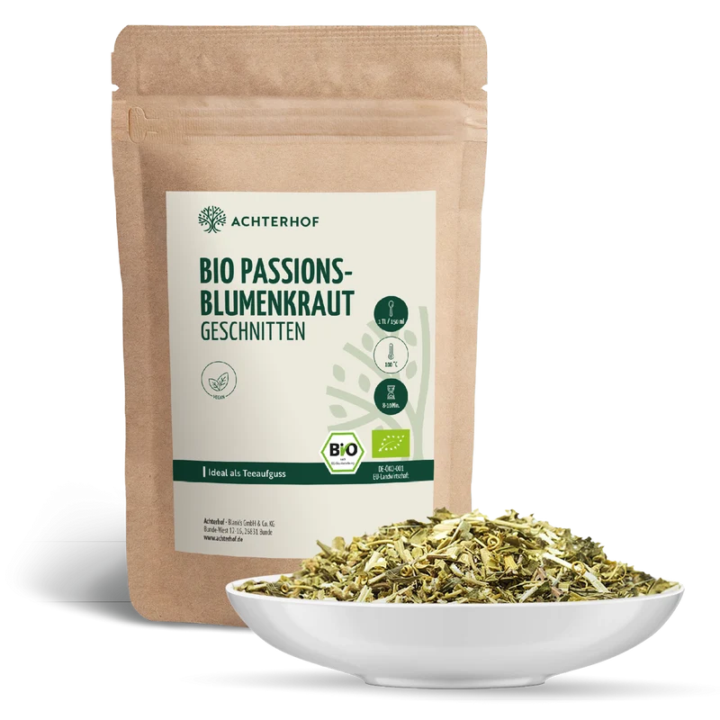 Passionsblumenkraut geschnitten Bio (250g)