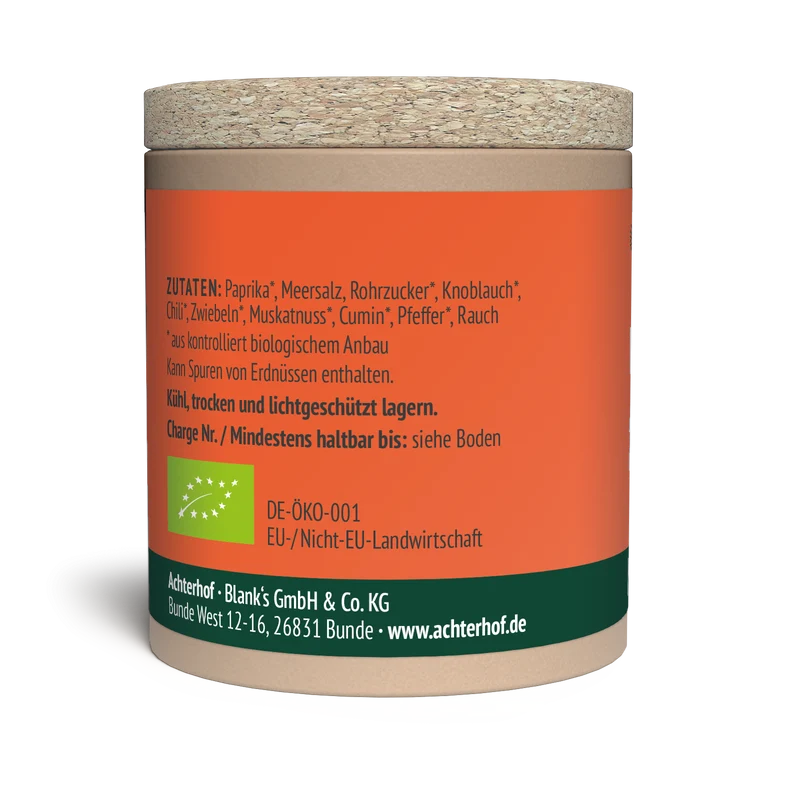 Fleischallrounder Gewürzzubereitung Bio (65g)