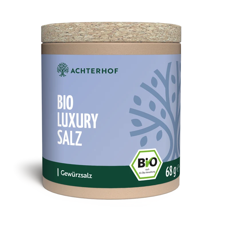 Luxury Salz Bio (68g)