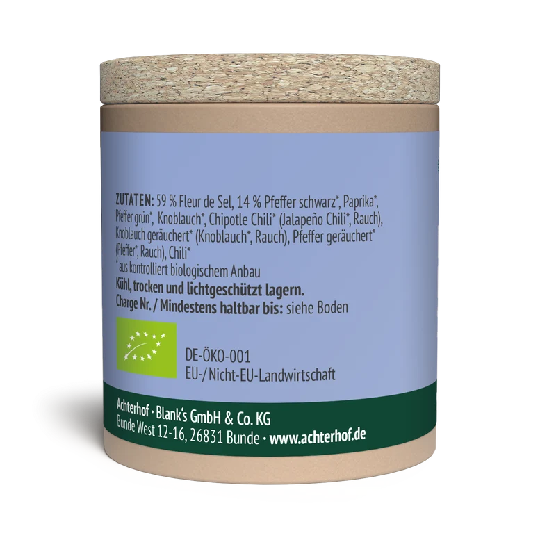 Luxury Salz Bio (68g)