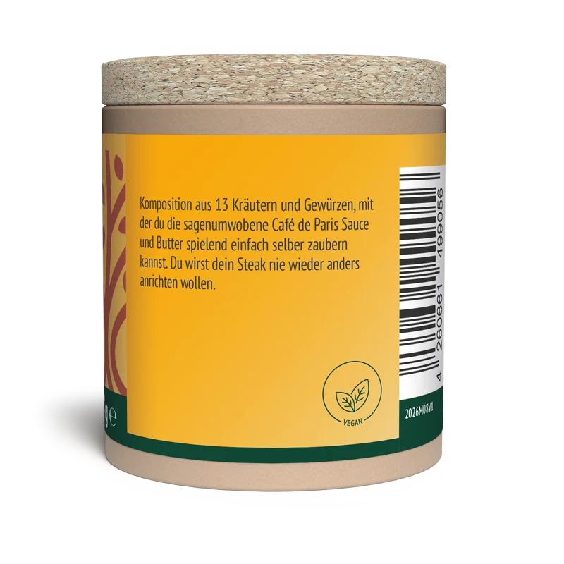 Café de Paris Gewürzzubereitung Bio (53g)