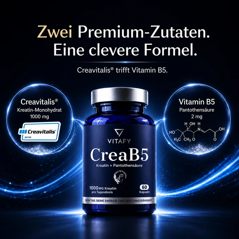 CreaB5 Energie Formel (60 Kapseln)