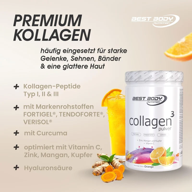 Collagen³ Orange (450g)