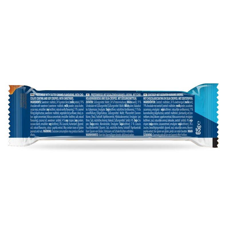 Prime Crunchy Protein Bar - 2 g Leucin (12x65g)