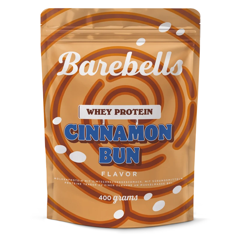 Barebells Whey Protein Cinnamon Bun