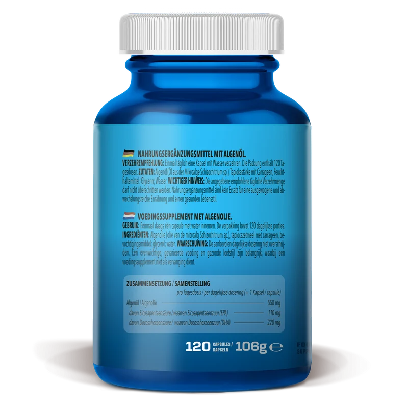 Vegan Omega 3 (120 Kapseln)