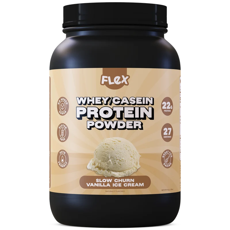 Slow Churn Vanilla Ice Cream Whey Protein