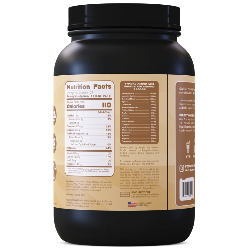 Slow Churn Vanilla Ice Cream Whey Protein