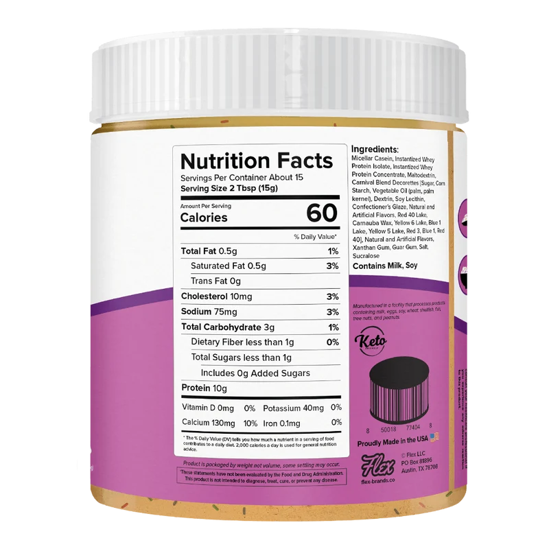 Birthday Cake Batter Whey