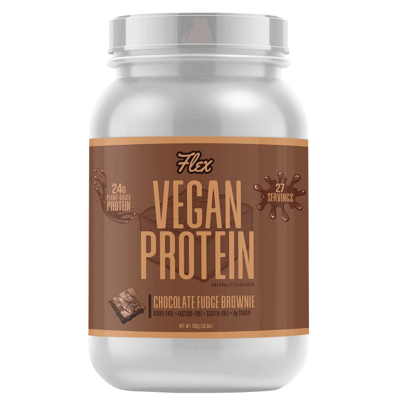 Chocolate Fudge Brownie Vegan Protein