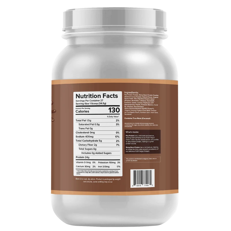 Chocolate Fudge Brownie Vegan Protein