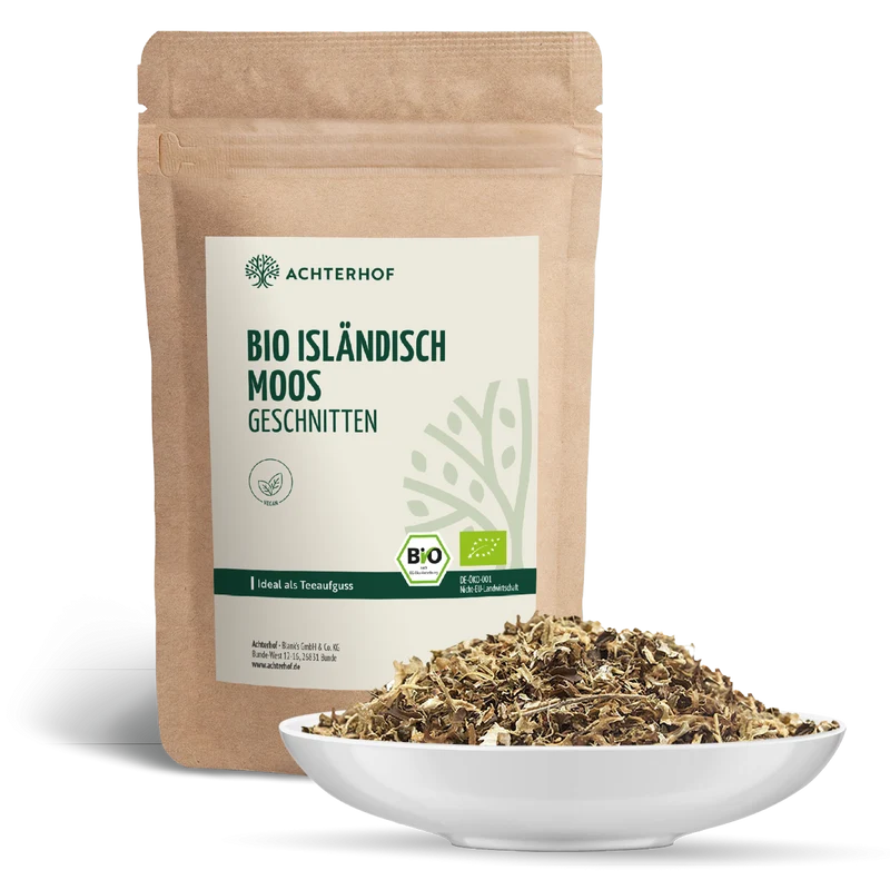 Isländisch Moos geschnitten Bio (250g)