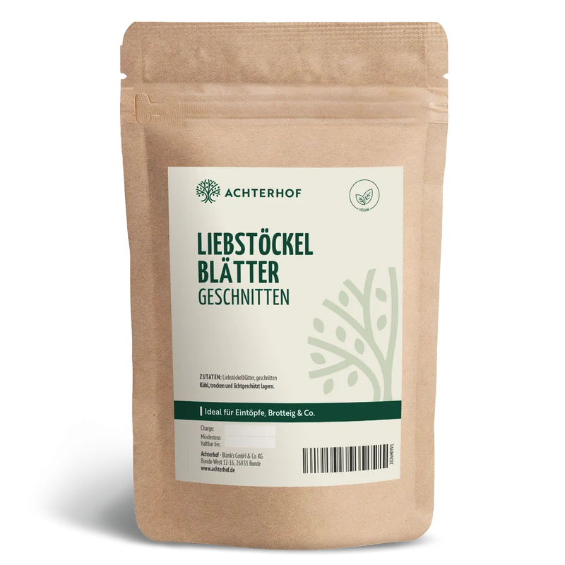 Liebstöckelblätter geschnitten (500g)