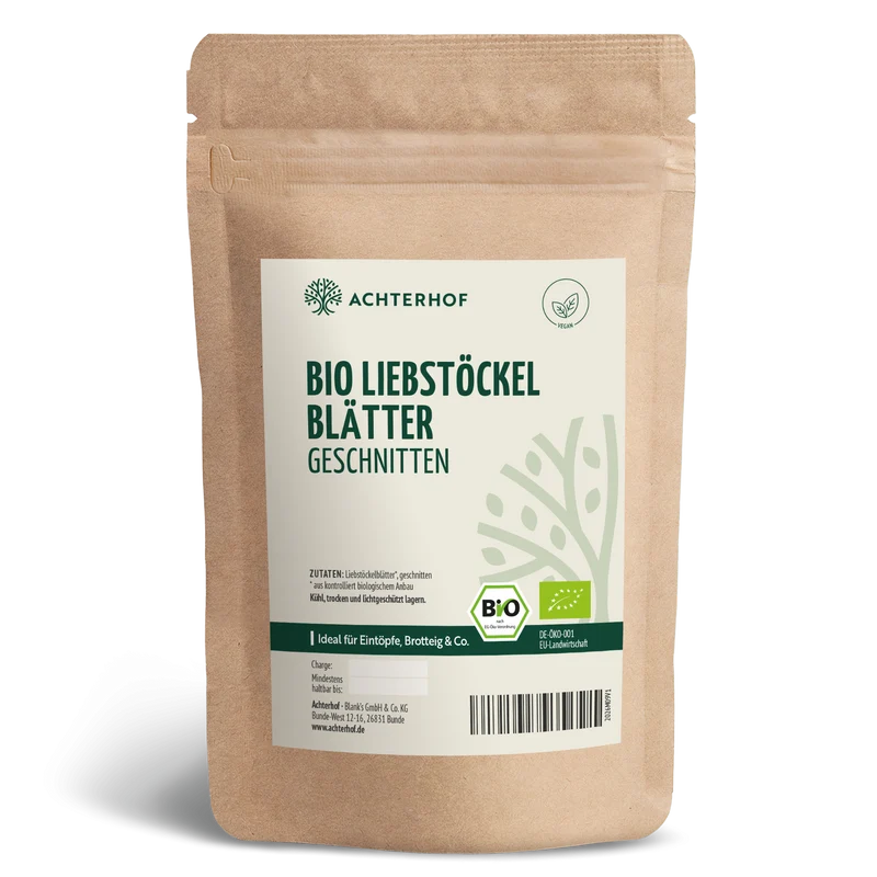 Liebstöckelblätter geschnitten Bio (100g)