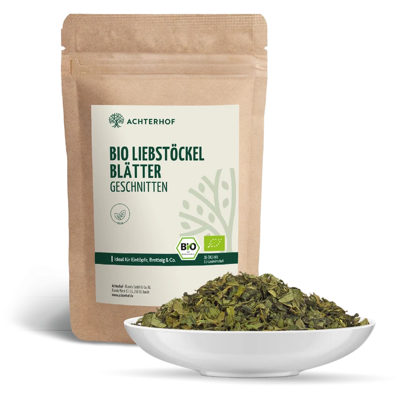 Liebstöckelblätter geschnitten Bio (100g)