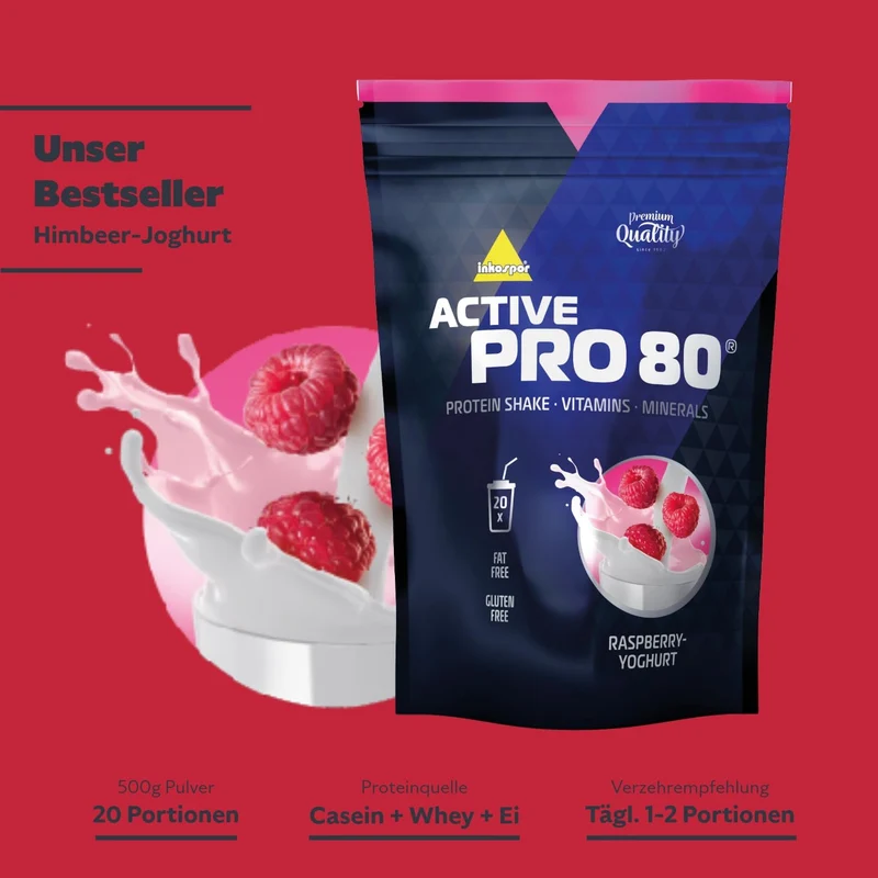 Active Pro 80 (500g)