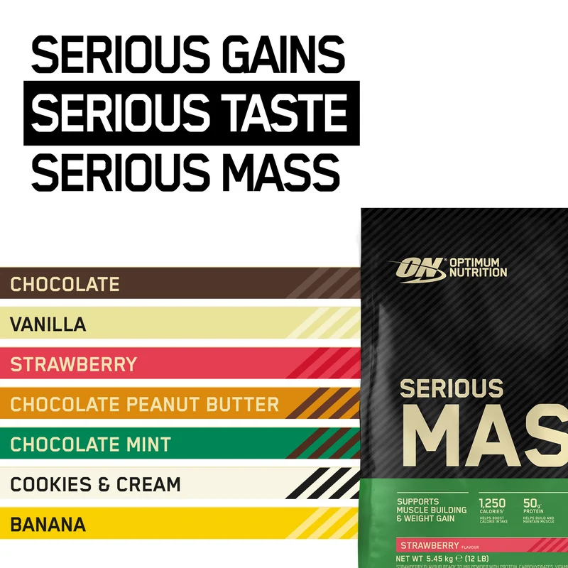 Serious Mass (5330g)