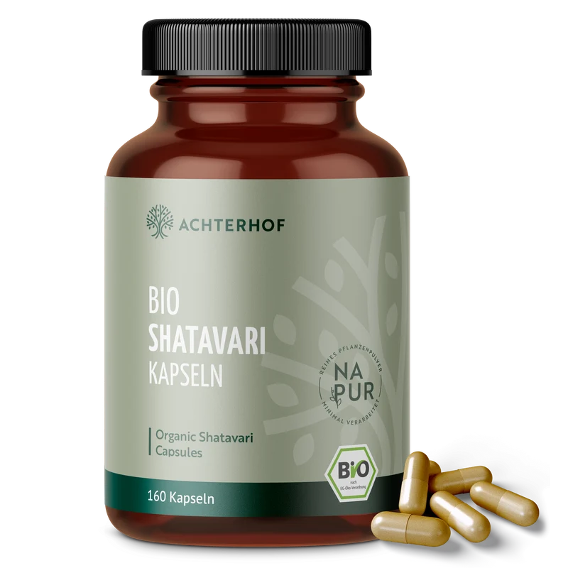 Bio Shatavari Kapseln (160 Kapseln)