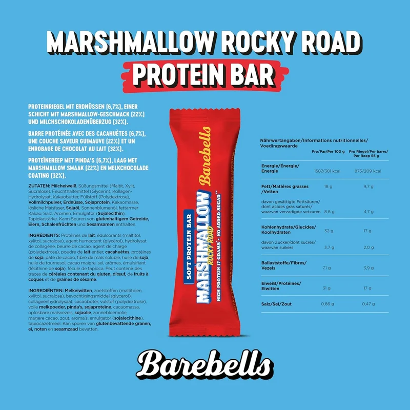 Soft Protein Bar (12x55g)