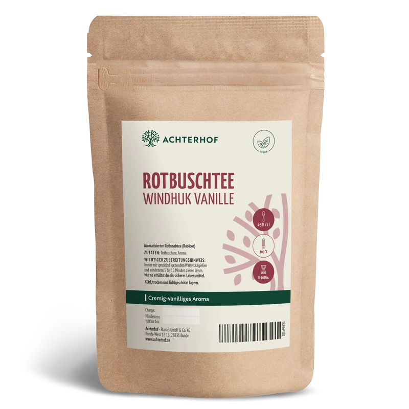 Rotbuschtee Windhuk Vanille (250g)