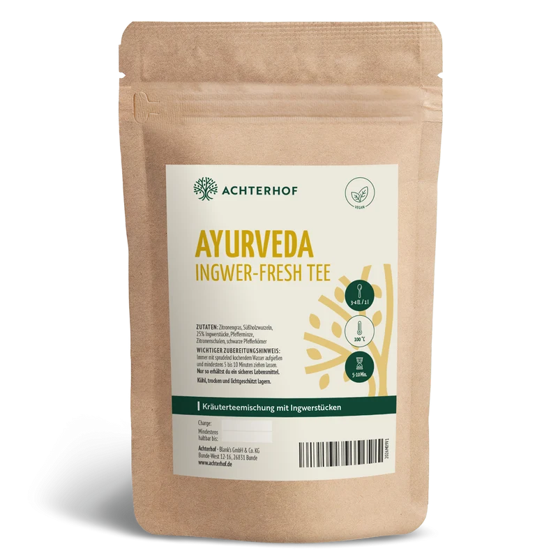 Ayurveda Tee Ingwer-Fresh (100g)