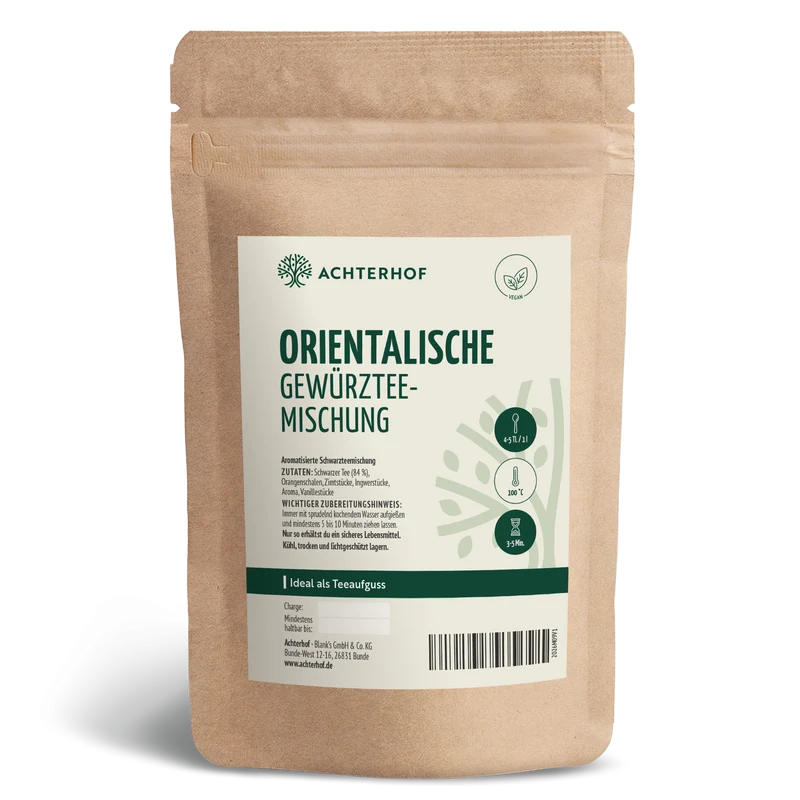 Gewürztee Orientalische Mischung (100g)