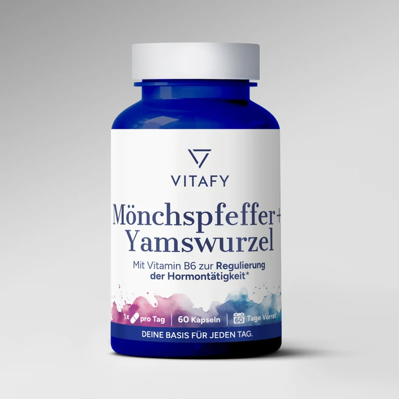 Mönchspfeffer + Yamswurzel (60 Kapseln)
