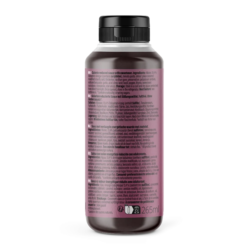 Mamma Mia Zero Saucen (265ml)