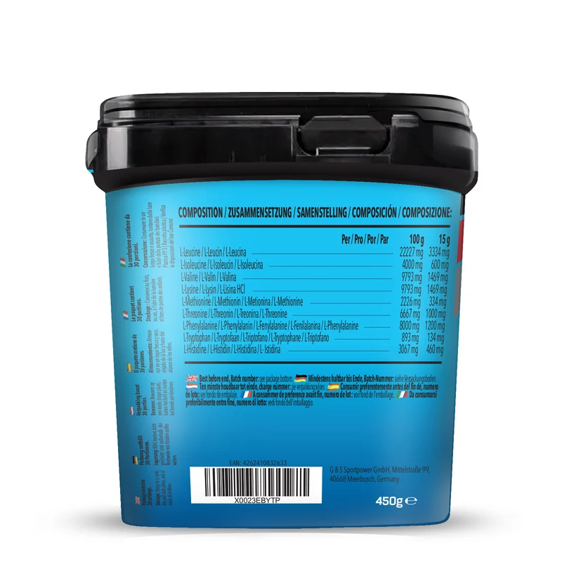 Prime EAA (Essential Amino Acids) (450g)