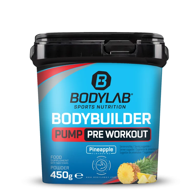 Bodybuilder Pump Pre Workout (450g)