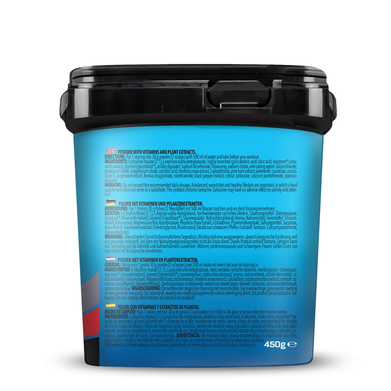 Bodybuilder Pump Pre Workout (450g)