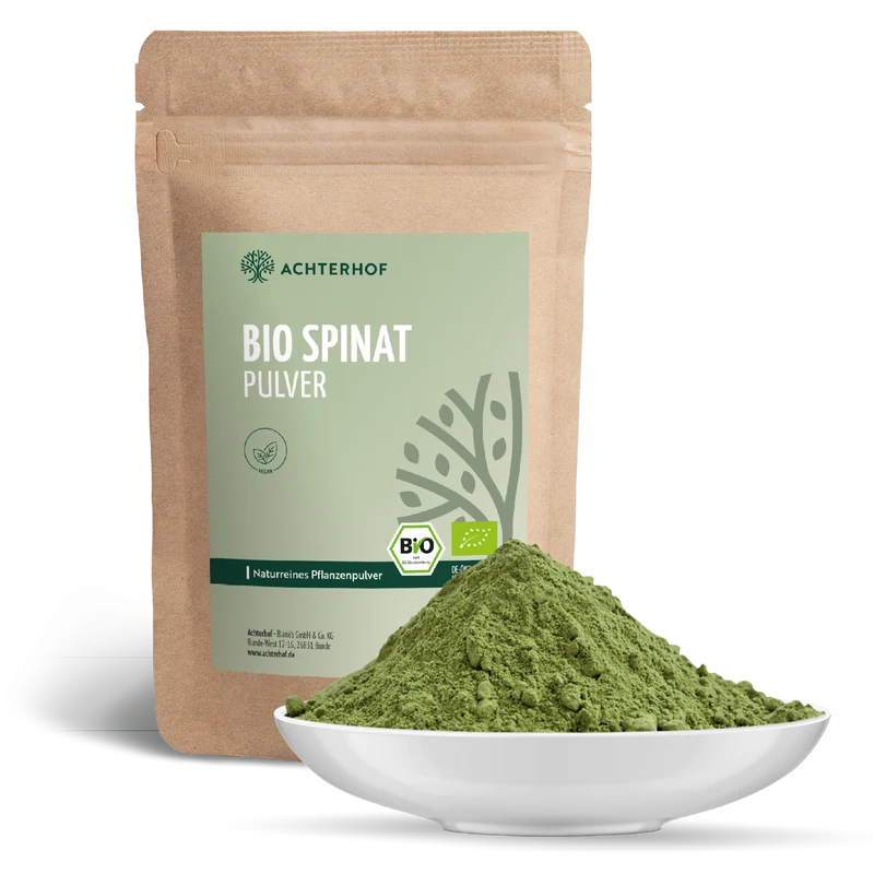 Spinat Pulver Bio (500g)