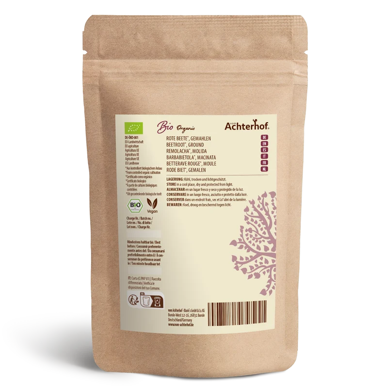 Rote Beete gemahlen Bio (250g)
