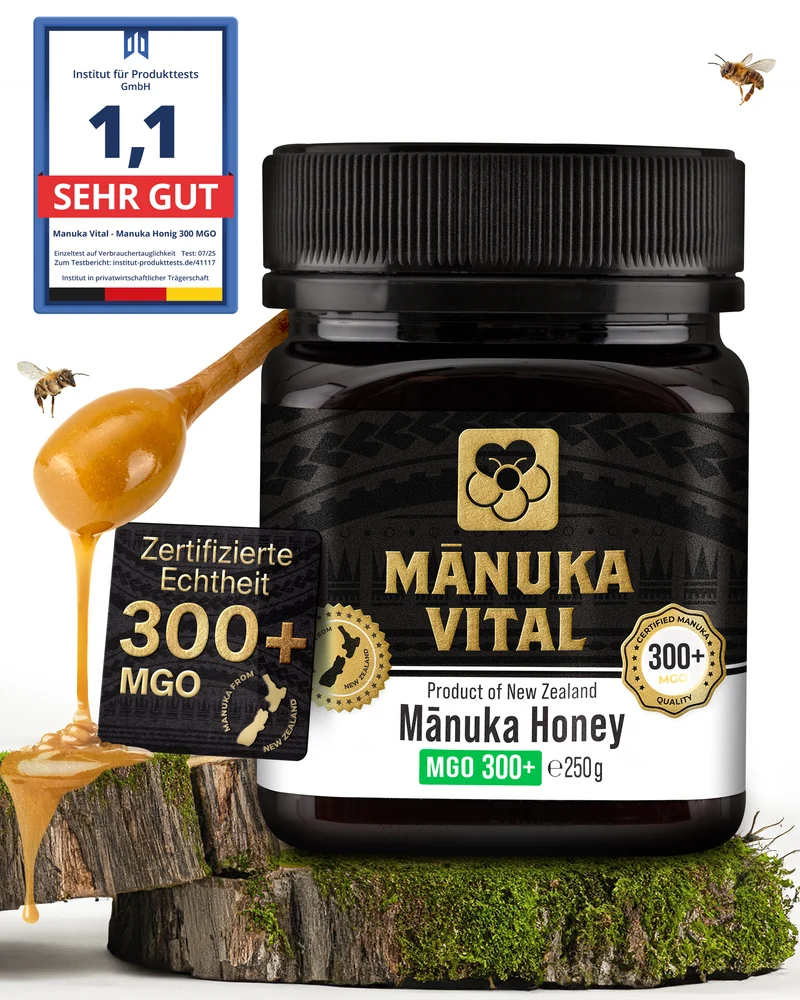 Manuka Vital Honig MGO 300+ (250g)