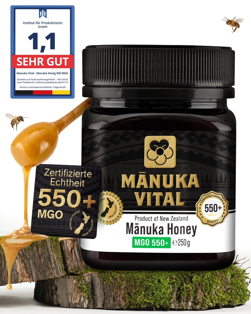Manuka Vital Honig MGO 550+ (250g)