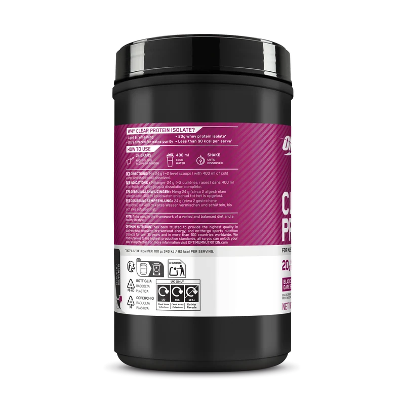 Clear Protein (480g)
