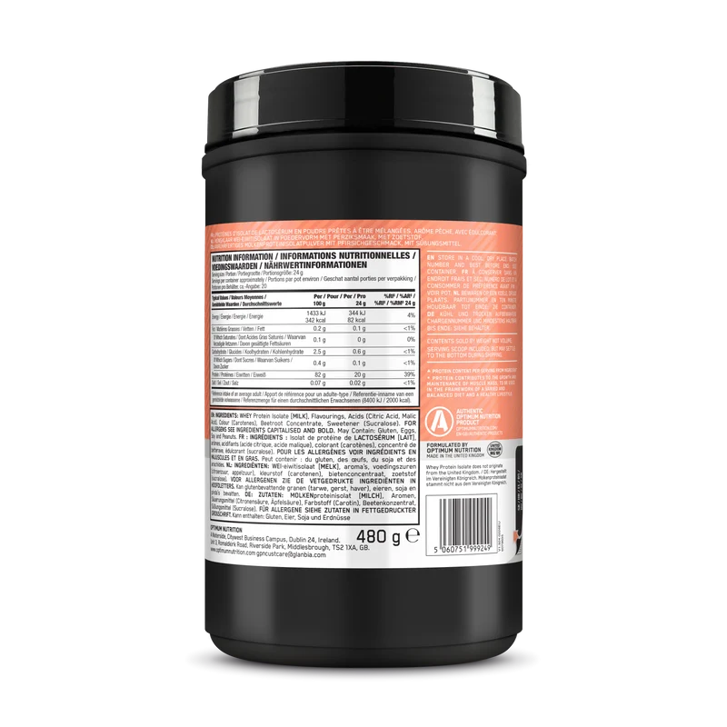 Clear Protein (480g)