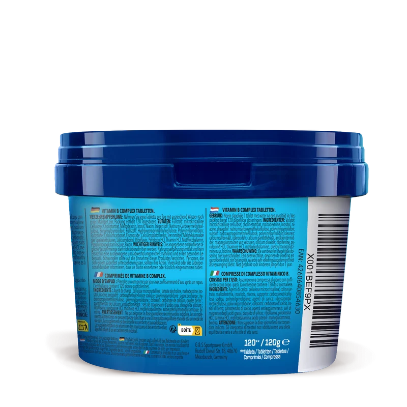 Vitamin B Complex (120 Tabletten)