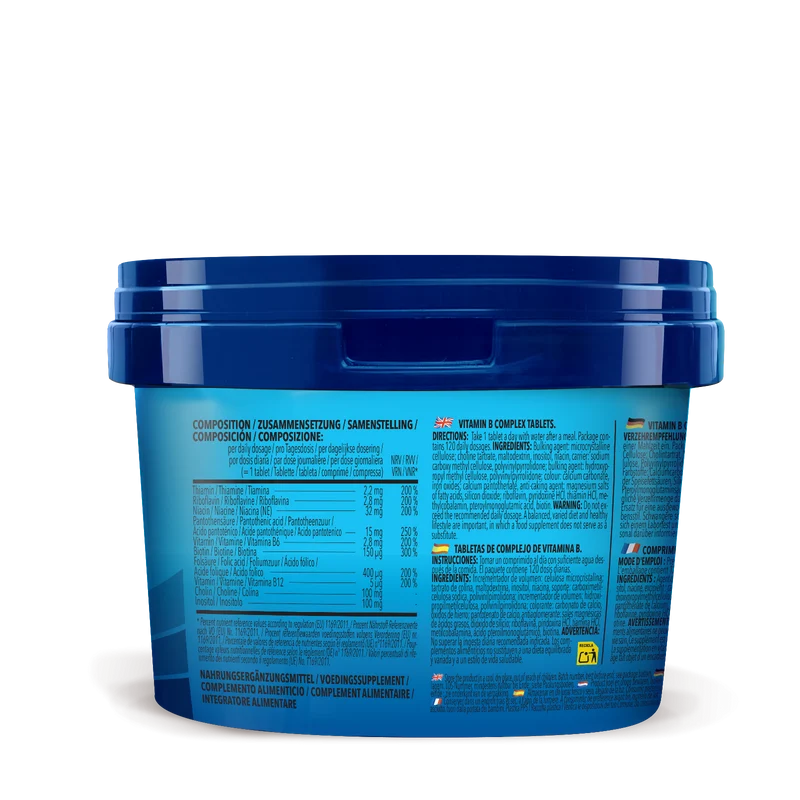 Vitamin B Complex (120 Tabletten)