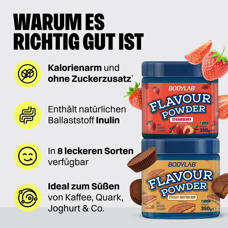 3 x Flavour Powder (350g)