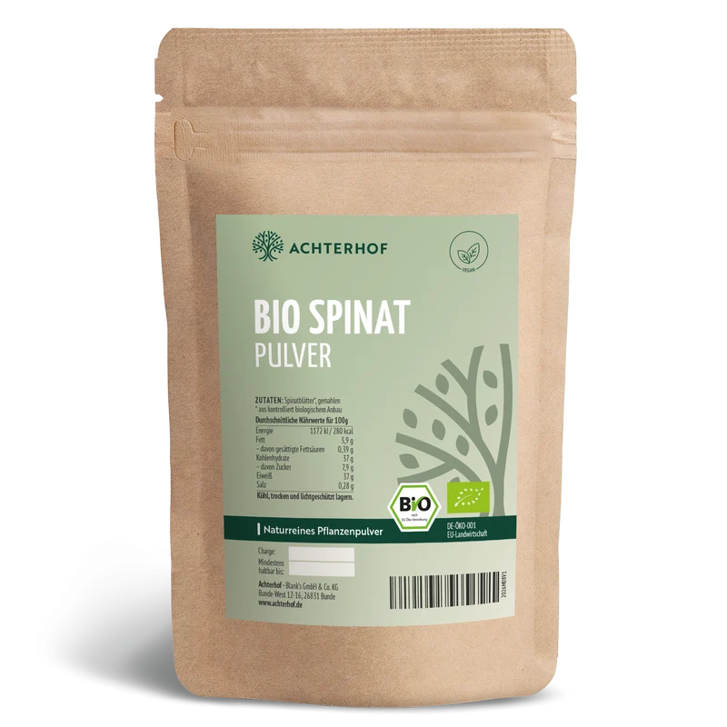 Spinat Pulver Bio (100g)