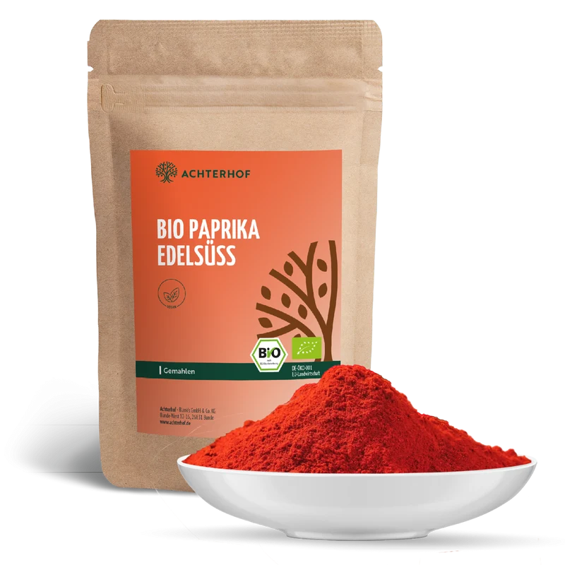 Bio Paprika edelsüß gemahlen (500g)